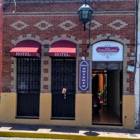 Hotel Casa Galena Morelia Eksteriør billede