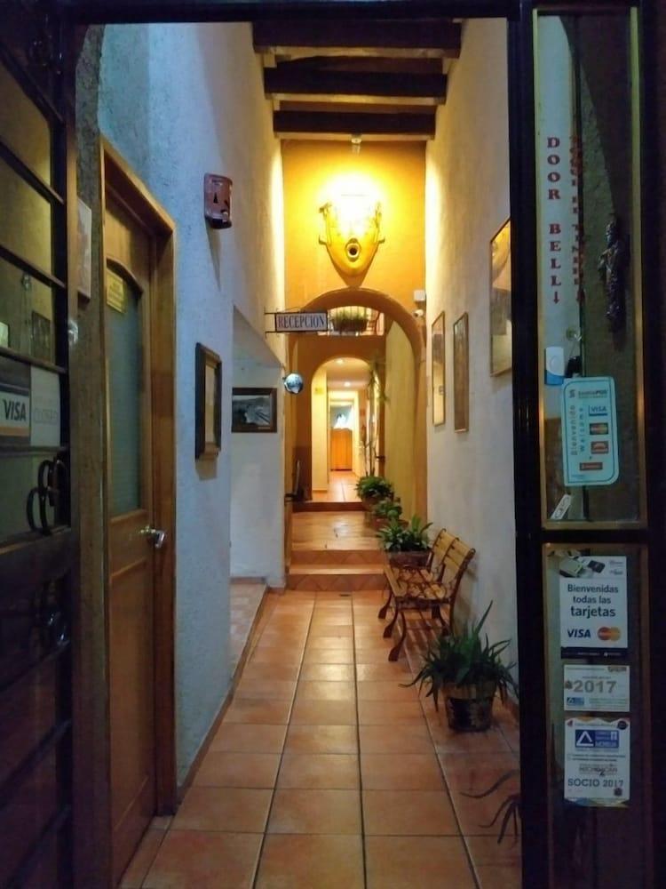 Hotel Casa Galeana Morelia Eksteriør billede