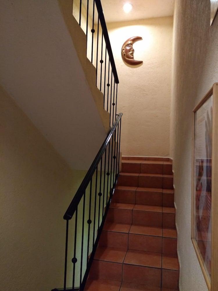 Hotel Casa Galena Morelia Eksteriør billede