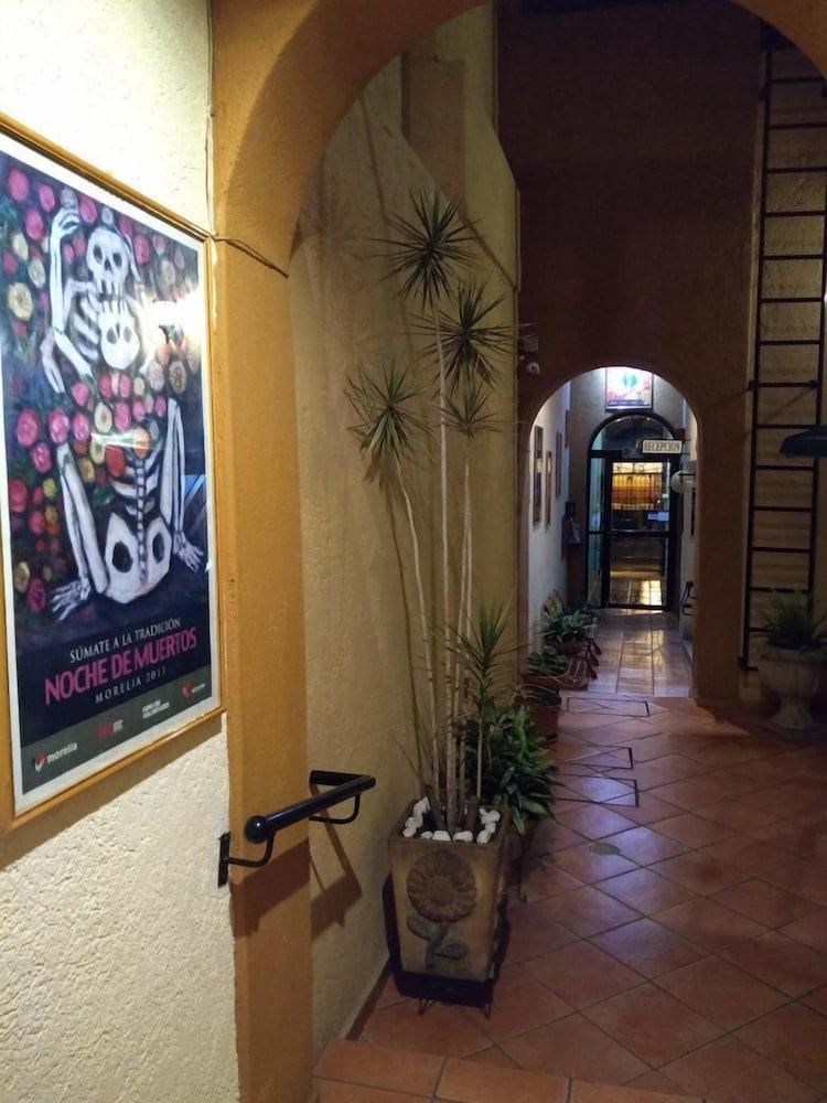 Hotel Casa Galena Morelia Eksteriør billede