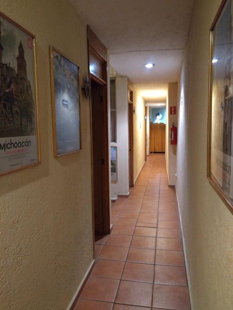Hotel Casa Galena Morelia Eksteriør billede