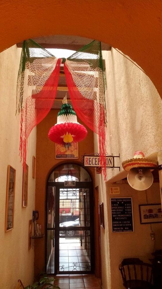 Hotel Casa Galena Morelia Eksteriør billede