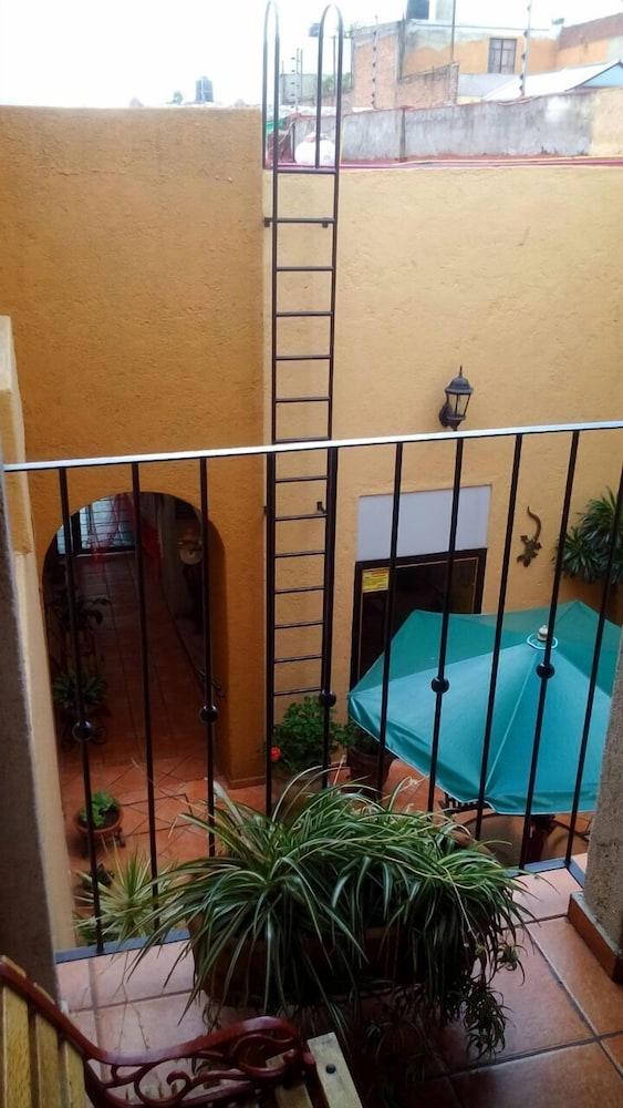Hotel Casa Galena Morelia Eksteriør billede