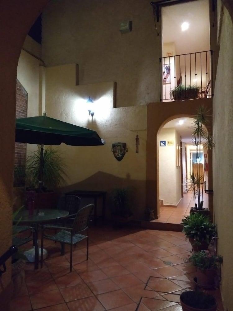 Hotel Casa Galena Morelia Eksteriør billede