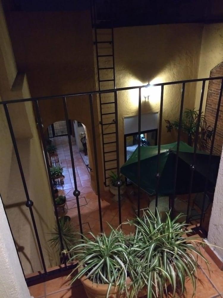 Hotel Casa Galena Morelia Eksteriør billede