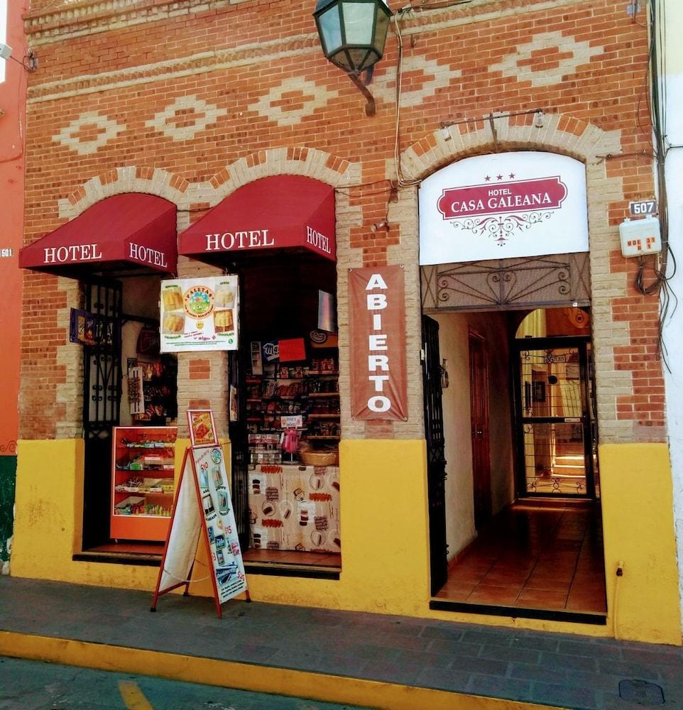 Hotel Casa Galena Morelia Eksteriør billede