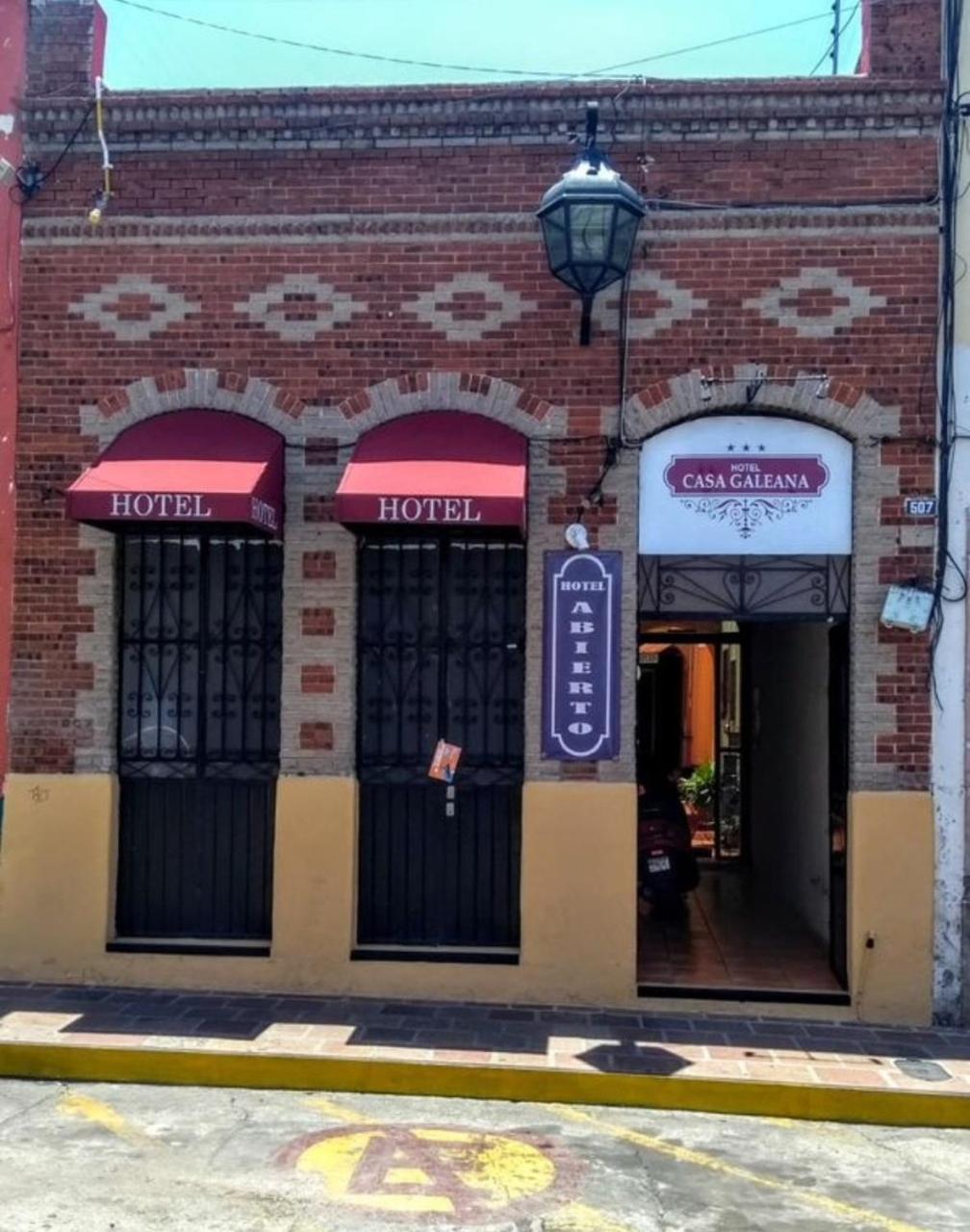 Hotel Casa Galena Morelia Eksteriør billede