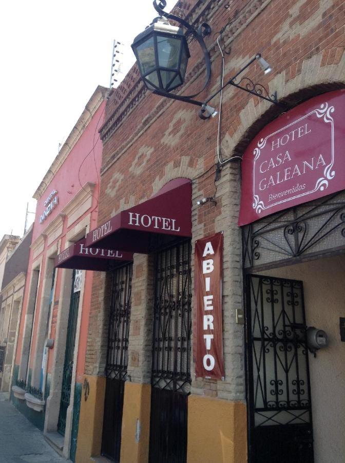 Hotel Casa Galena Morelia Eksteriør billede
