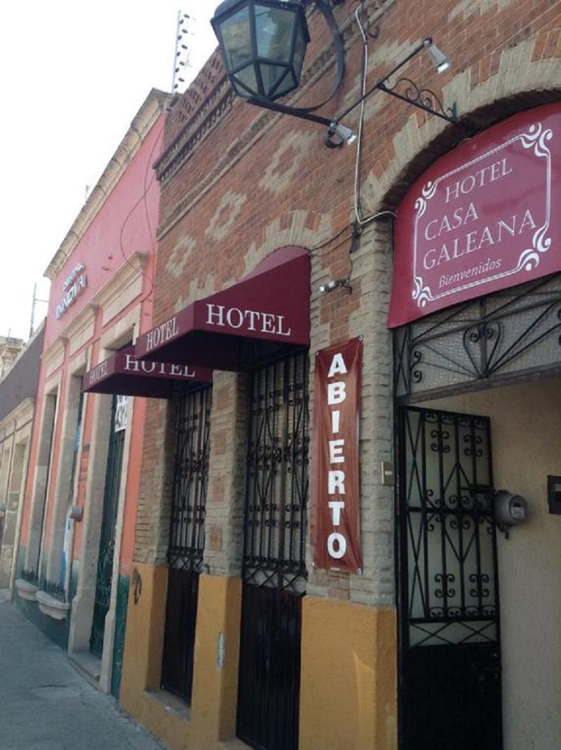 Hotel Casa Galena Morelia Eksteriør billede