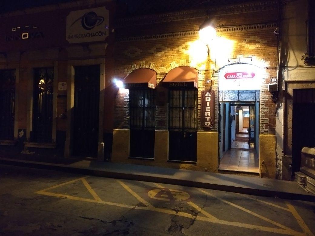 Hotel Casa Galena Morelia Eksteriør billede