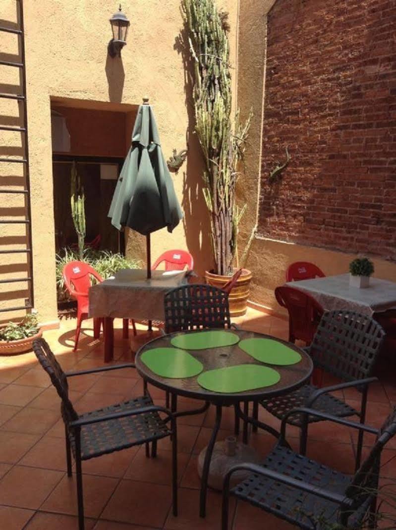 Hotel Casa Galena Morelia Eksteriør billede