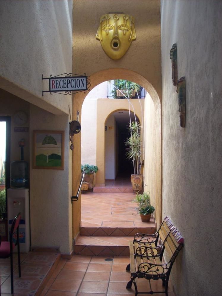 Hotel Casa Galena Morelia Eksteriør billede